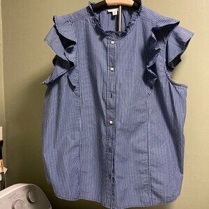WOMENS  FREE ASSEMBLY BLOUSE XXXL (22)